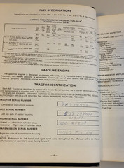 MASSEY FERGUSON MF 230 Tractor~ COMPLETE Dealer 1982 Factory Service SHOP MANUAL