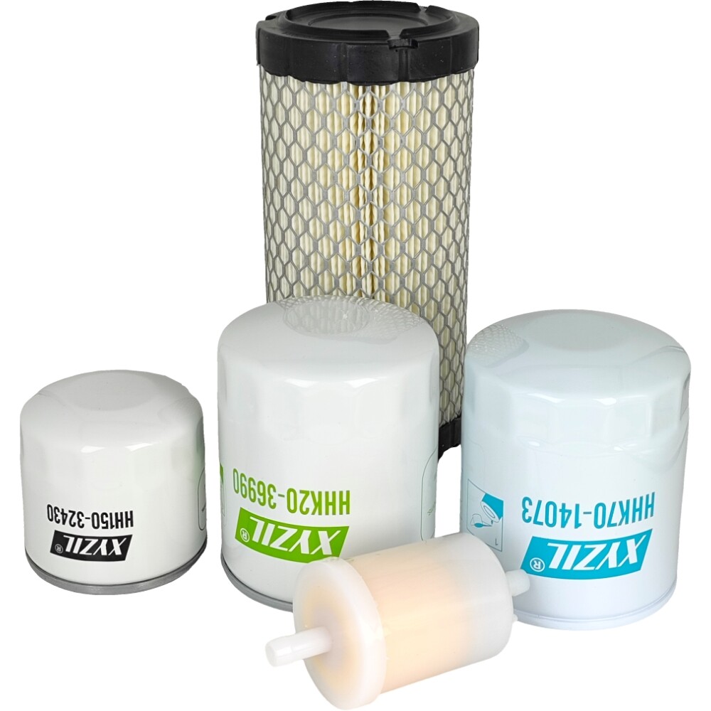 Maintenance Filter Kit for Kubota RTV900 77700-01819 Utility Vehicle K1211-82320