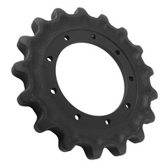 V0611-21112 Drive Sprocket Undercarriage Part 17 Teeth For Kubota SVL95