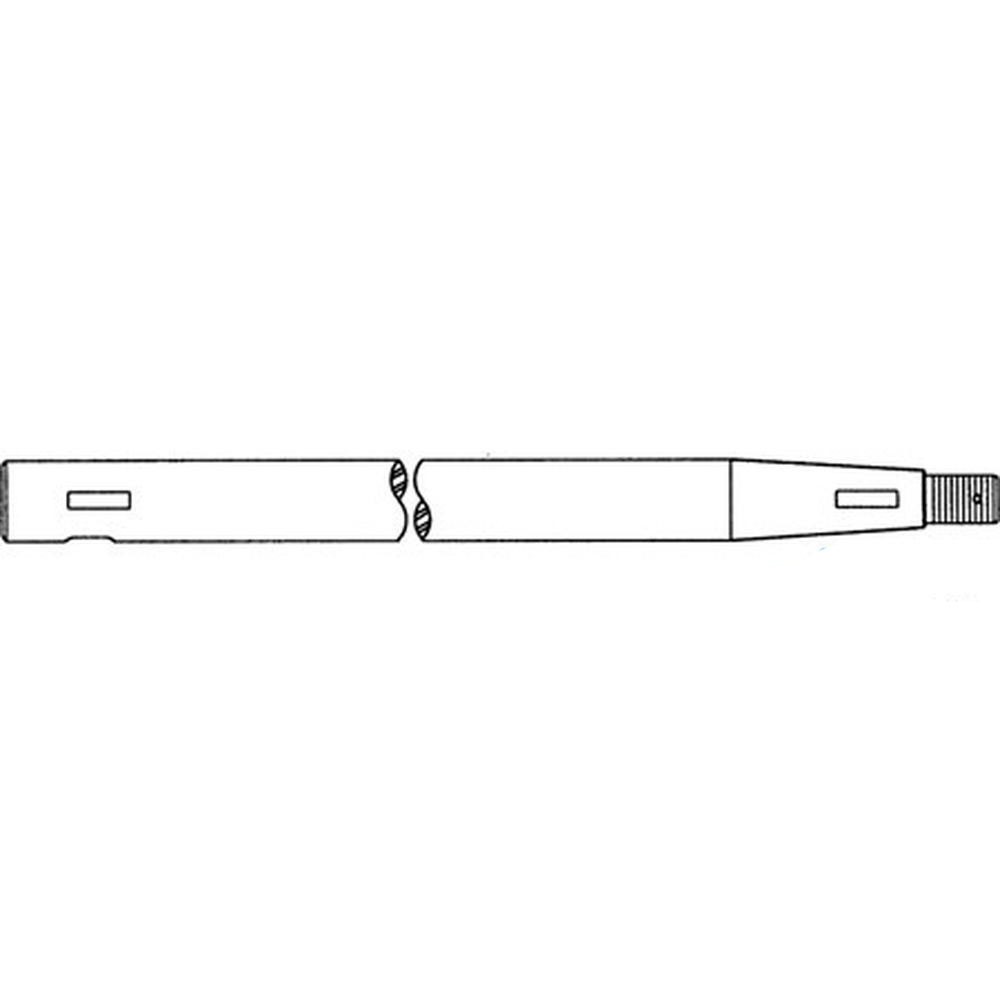 71164667 THRESHER COUNTER SHAFT