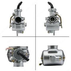 New Carburetor Carb Set With Kit For 50cc 70cc 90cc 110cc 125cc ATV Four-Wheeler