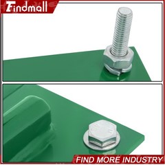 Findmall Bolt on Grab Hooks & D Rings & 2″ Receiver For John Deere 1025R