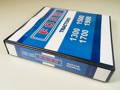 Ford 1300 1500 1700 1900 Tractor Service Repair Manual Technical Shop Overhaul