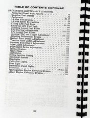 Case 730 830 Comfort King Draft-O-Matic Wheel Tractor Operators Manual Owners