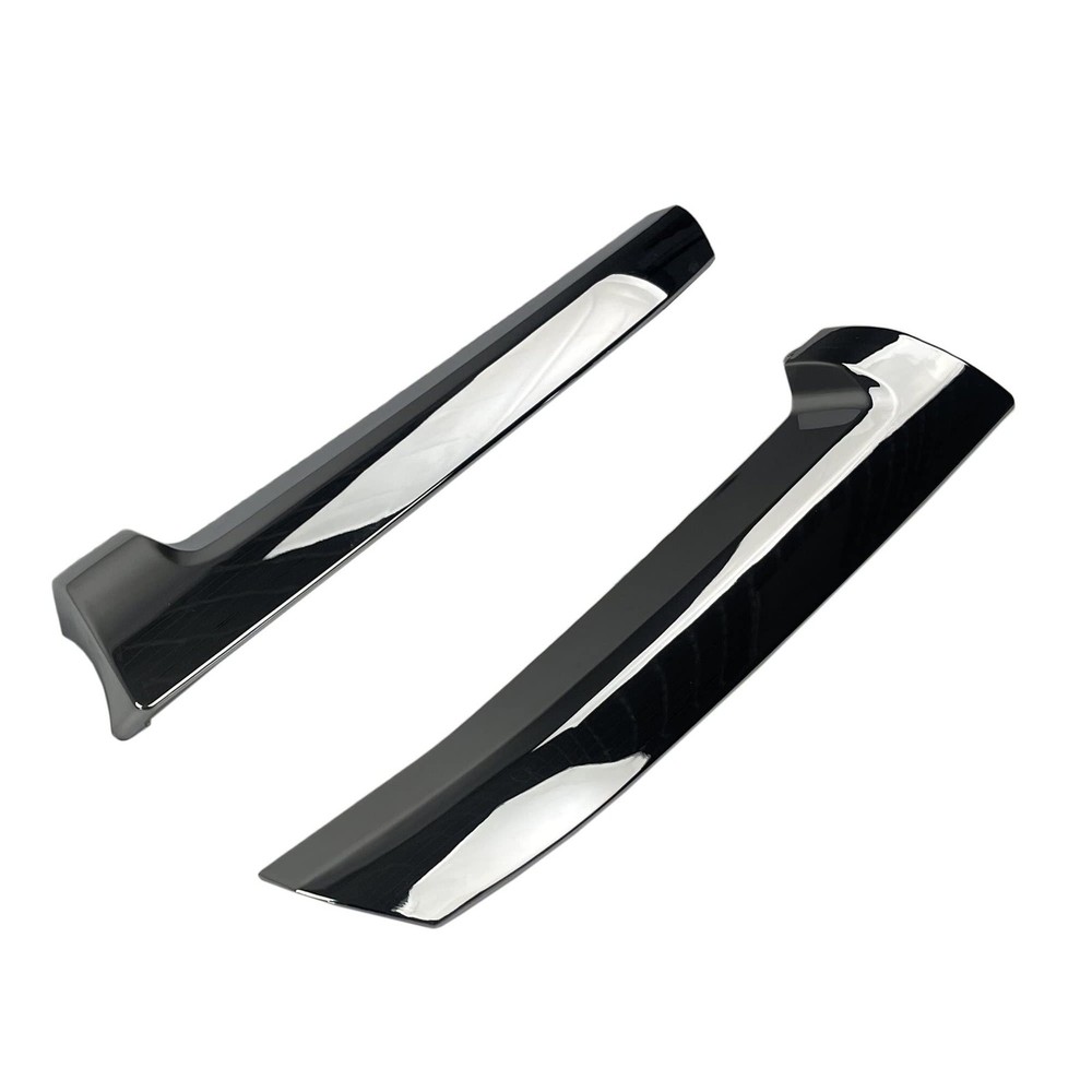 Set LH & RH Grille Molding for 2012 2013 2014 Subaru Impreza Chrome Trim