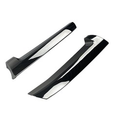 Set LH & RH Grille Molding for 2012 2013 2014 Subaru Impreza Chrome Trim