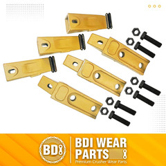 BDI Wear Part 3 Set Excavator Teeth, 6737322Y Assembly Excavator Bucket Teeth/Bo