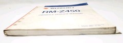 2005 Suzuki 05 RM-Z450 Owner’s Service Manual 99011-35G50-03A Aug , 2004 RMZ 450