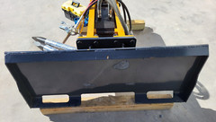 Skid Steer Attachment Wolverine 750 Hydraulic Hammer/Breaker Bobcat CAT CASE
