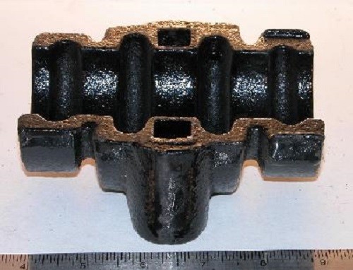 Cast Steel Disc Harrow Bearing Cap 1″ Square Disc Axles