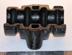 Cast Steel Disc Harrow Bearing Cap 1″ Square Disc Axles