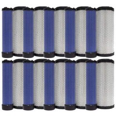 10PK Inner & Outer Air Filter Kit for Kubota 59800-26110 3A111-19130