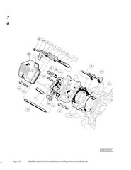 2004 Gas & Electric Service Parts Manual 2004 Club Car Precedent 1203P0