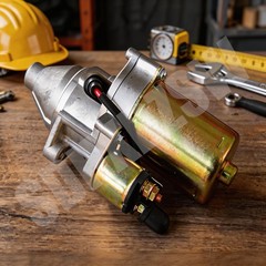 AGT R420 Starter Motor Part for RATO Engine Mini Excavator H15/H12R/H13R/QH12R