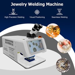 200W/100J Jewelry Spot Laser Welder Laser Welding Machine for Gold Silver Metal