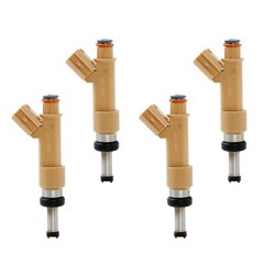 Gledewen Fuel Injectors 23250-0T020 Set of 4