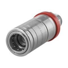 Hydraulic Female Quick Connector for Tractors with High Strength Steel