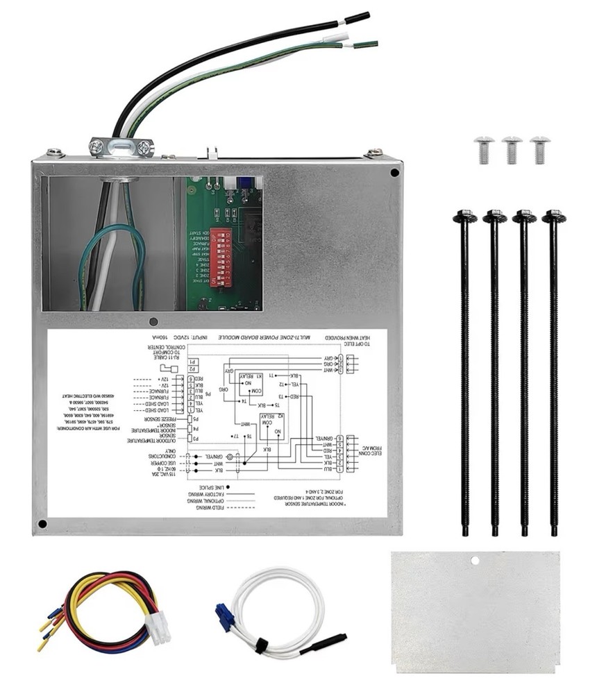 3312020.000 RV Thermostat Multi-Zone Kit for Dometic Comfort Control Center II