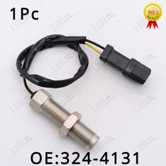 1 Pc New Revolution Speed Sensor 324-4131 3244131 Fit For CAT Caterpillar E320D’