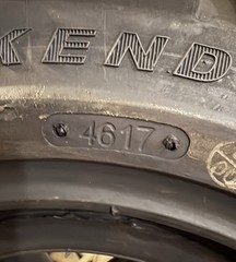 18X7-8 Kenda K610 16ply – New 2017 DOTs – Forklift Tire