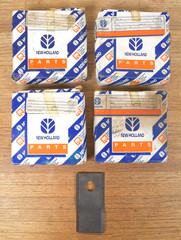 LOT of 24 NOS Genuine New Holland 766726 Blades Made in West Germany