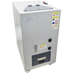 XY-170 220V Sealed Fully Automatic Hammer Glass Crusher with 8mm and 22mm Screen