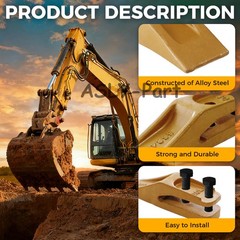 6684447 Cat Skid Steer Bucket Unitooth Trenching Bucket Teeth with Hardware 6PK