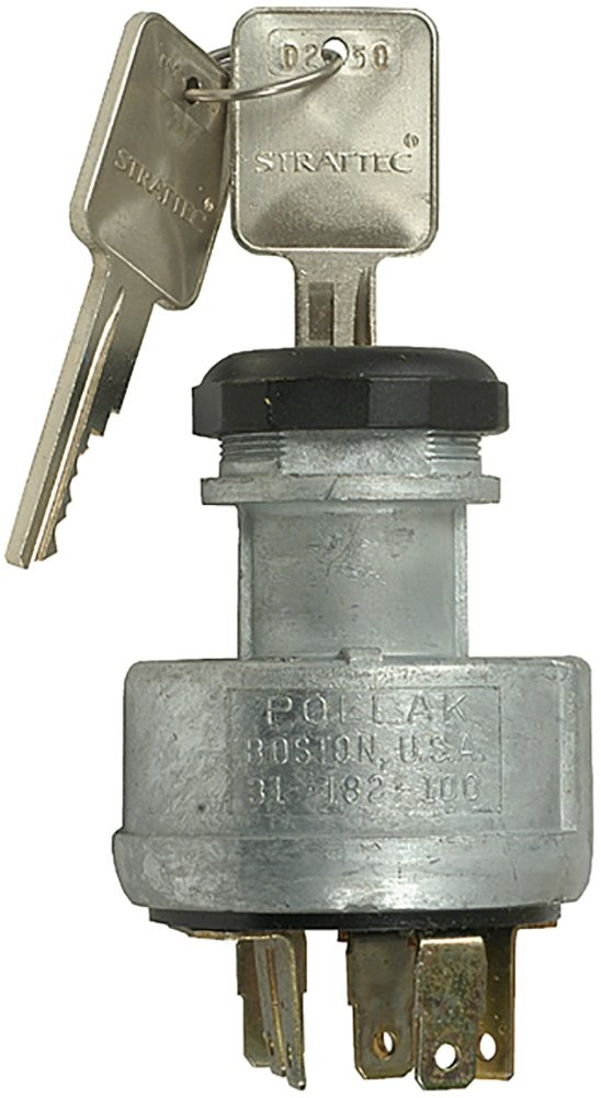 31-285P Pollak Ignition Switch For Universal