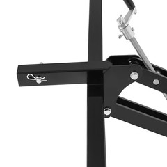 50″ Manual Quick Implement Lift 1-Point Lift System For ATV/UTV w/2″ Receiver