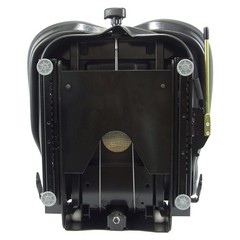 Fits Dynapac CC122 Roller Seat & Mechanical Suspension – Black Vinyl