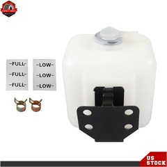 Overflow Coolant Bottle With Bracket For KUBOTA ASSY Coolant Reservoir