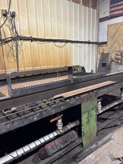 RWM Universal Brand New Weld-On 56”x8” drop step Raw Steel Step 1/4″ Thick