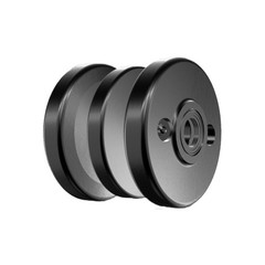 7109409 – Bottom Roller – Fits Bobcat MT50 MT52 MT55 MT85