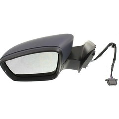 Left Side Mirror Power Heated Manual Fold w/Signal for VW Jetta 11-18
