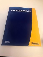 NEW HOLLAND DETROIT DIESEL 53 SERIES ENGINES 6SE337 OPERATOR`S MANUAL
