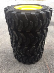 HD 10-16.5 Camso SKS532 Skid Steer Tires/Rims for New Holland & more