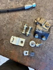 Caterpillar Hydraulic Quick Coupler Kit 272D Skid Steer 259D 289D 299d3