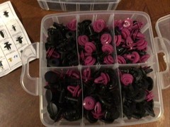 680Pcs Car Retainer Clips Set – For Auto Repairs & Fastening