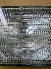 Komatsu Oem Lens 22W-06-12381. Komatsu Genuine 30 Days Warranty See Pics