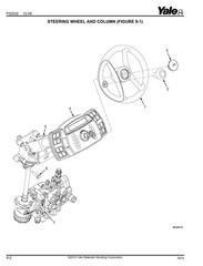 Forklift Service Parts Manual Fits Yale GLP050LX, GDP50LX(A974)