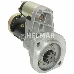 Forklift Starter 23300-6T00A-N Straight Drive :No Gear Reduction Yes Volt 12 Te