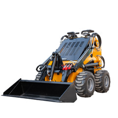 MINI Skid Steer Loader 23HP Wheeled Skid Steer EPA GAS Engine Free Ship&Unload