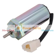 Fuel Shutoff Solenoid 8973295680 for Isuzu 3LD1 3LD2 4LE1 3LB1 4LB1 Engines