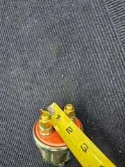 CAT 7N-0718: 24 Volt Battery Disconnect Switch Fits Excavators 330 L 320-A L