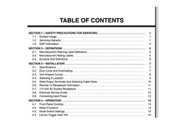 Miller XMT 304 Welder 400 Volt Models SERVICE TECHNICAL MANUAL