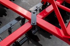 MMS 5FT 3 Point Notched Disc Harrow Plow Attachment for Cat 1 Tractor Disc Plow