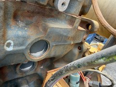 MITSUBISHI 4D32 Diesel Engine; NON Turbo; RUNS PERFECT; Link Belt Hitachi