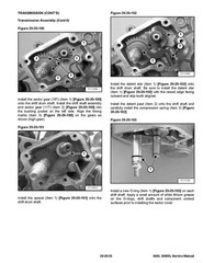 Bobcat 3400 3400XL Utility Vehicle Service Shop Repair Manual 7255694