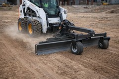 Greatbear Skid Steer Grader High-Speed Earthmoving Machine Multi-Purpose