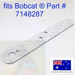 fits Bobcat Cabin Front Glass Door Frame Rubber Seal RHS 7148287 S850 A770 T450